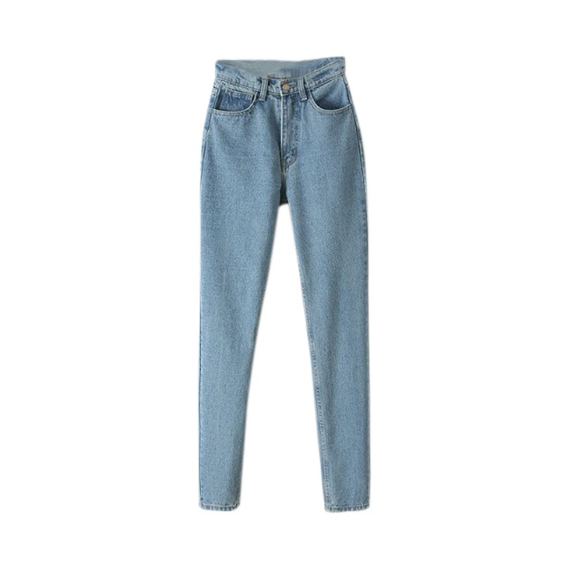 Wholesale- 2017 Fashion Women Casual Europe Straight Jean Haren High Waist Softener Pants Jeans Hot Sells Size 24-29, Black
Wholesale- 2017 Fashion Women Casual Europe Straight Jean Haren High Waist Softener Pants Jeans Hot Sells Size 24-29, Black