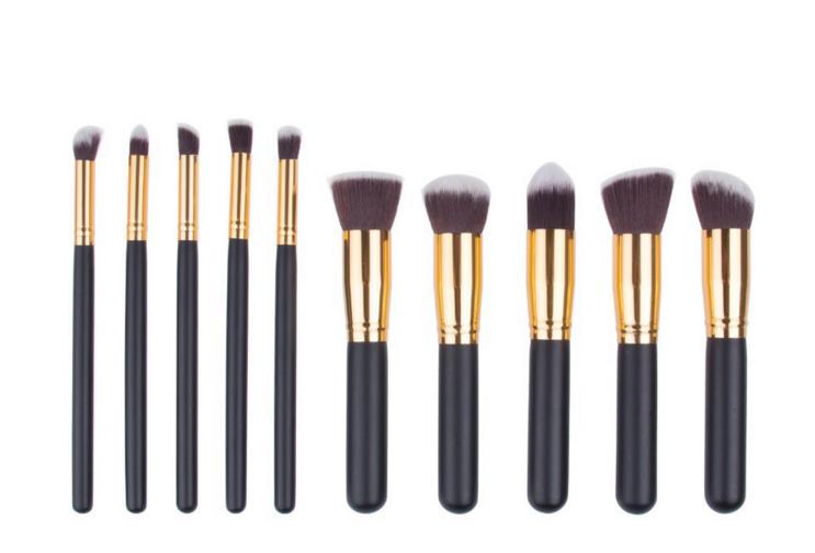 10Pcs/set Professional Makeup Brushes Set Cosmetic Makeup Tool Powder Foundation Eyeshadow Blush blend Brush kit tools drop shipping