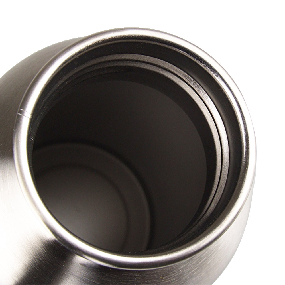 Wholesale New Water Bottles 1000ml Stainless Steel Bottle Wide Mouth Drinking Camping Cycling Bicycle Water Bottle