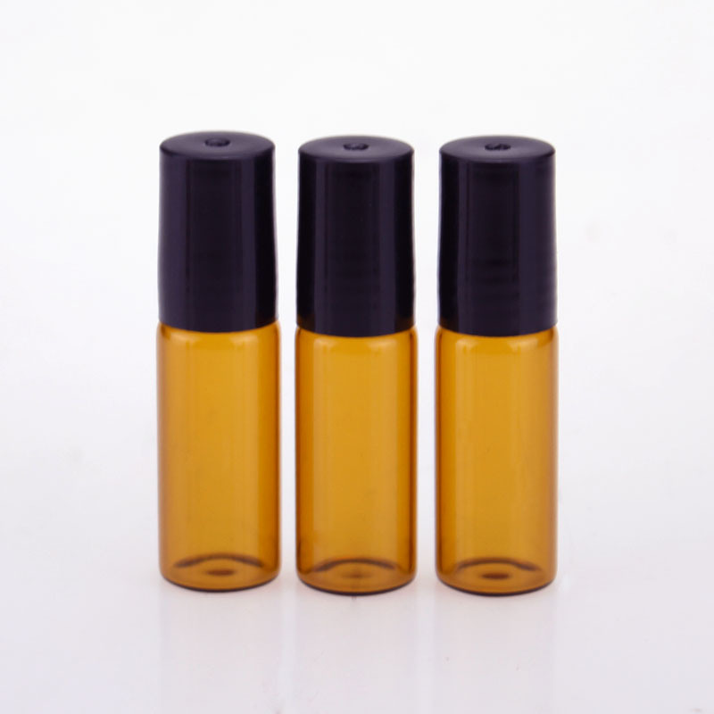 Thick 5ml Amber Empty Roll on Glass Bottles for Essential Oil Bottle Wholesale With Metal Roller Ball 1150pcs/lot BY DHL
Thick 5ml Amber Empty Roll on Glass Bottles for Essential Oil Bottle Wholesale With Metal Roller Ball 1150pcs/lot BY DHL