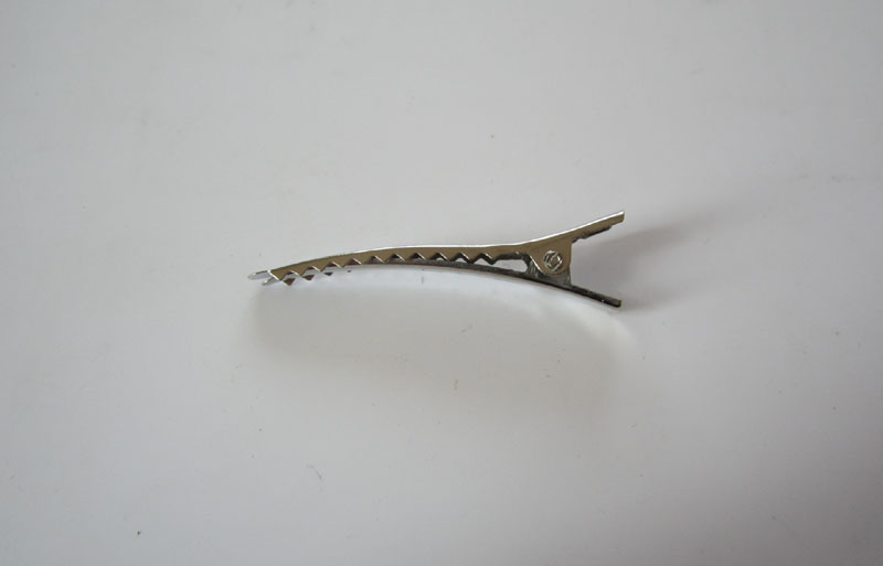 200pcs/lot 3.5CM Hair Clips DIY handmade jewelry accessories hairpin Jewelry Barrettes Prong Hair Clips accessories Free Shipping