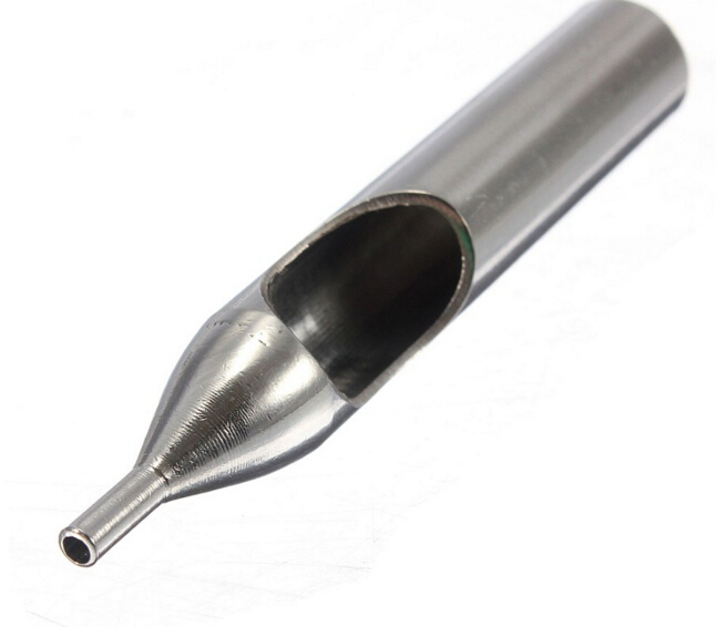 Professional Pro Tattoo Supply Stainless Steel Tip Kit Machine Gun Grip Set Nozzle 22Pcs/lot Free Shipping