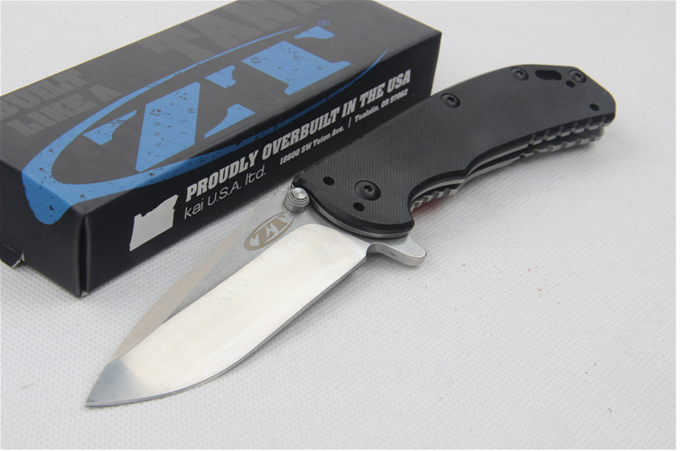 Newer recommended Zero Tolerance ZT0566 folding knife camping hunting Gift tool for men d2 A07 A16 A161 A162 A163 1 pcs
Newer recommended Zero Tolerance ZT0566 folding knife camping hunting Gift tool for men d2 A07 A16 A161 A162 A163 1 pcs
