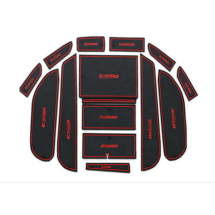 14pcs Non-Slip Rubber Interior Car Door Armrest Storage Panel Mat Cup Holder Slot Pad Cover Sticker For Honda Civic 2012
14pcs Non-Slip Rubber Interior Car Door Armrest Storage Panel Mat Cup Holder Slot Pad Cover Sticker For Honda Civic 2012