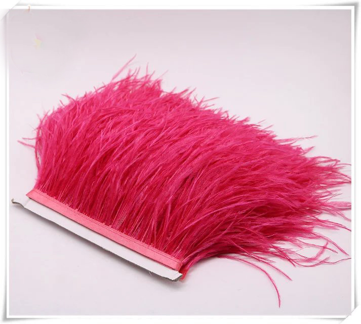 Wholesale 10yards/lot Watermelon pink 5-6 inch in width ostrich feather trimming fringe for wedding sewing crafts skrit supply
Wholesale 10yards/lot Watermelon pink 5-6 inch in width ostrich feather trimming fringe for wedding sewing crafts skrit supply
