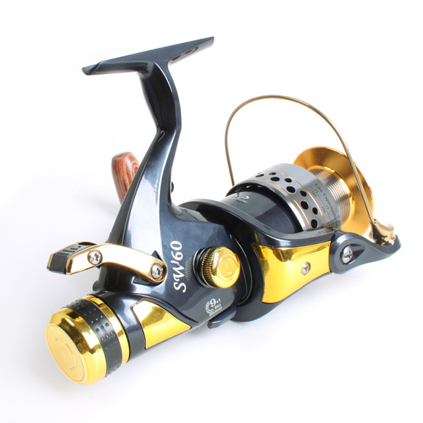 Most Popular carp fishing bait Fishing reel Spinning reels runner SW50 SW60 metal Smooth