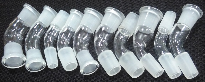 45 DEGREE ANGLE glass bong ADAPTER 18mm 14mm and female male choose glass pipe conventer 45 degree 14.4mm 18.8mm
45 DEGREE ANGLE glass bong ADAPTER 18mm 14mm and female male choose glass pipe conventer 45 degree 14.4mm 18.8mm