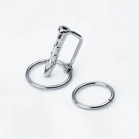 7*38mm Stainless Steel Catheter Sounds Penis Plug Urethral Dilators Urethral Sound Prince Wand Sex Toys for Men Sex Products