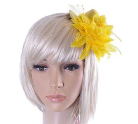 Vintage women bride fascinator mini top hat cap wedding ribbon gauze lace feather flower hats party hair clips caps millinery hair jewelry