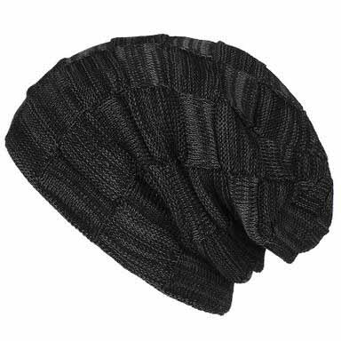 American Hiphop Style Men's Plaid Knitted Hats Fashion Casual Fleece Thick Skull Caps Ski Sport Hats Multicolor Men's Beanie, Black
American Hiphop Style Men's Plaid Knitted Hats Fashion Casual Fleece Thick Skull Caps Ski Sport Hats Multicolor Men's Beanie, Black