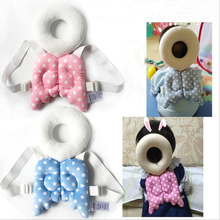 Baby Head Protect Pillow Soft Recovery Pillow Toddler Protection Head Shoulder Backpack Pillow Head Protection Wing Pad Children Gifts B3645, Mixed colors
Baby Head Protect Pillow Soft Recovery Pillow Toddler Protection Head Shoulder Backpack Pillow Head Protection Wing Pad Children Gifts B3645, Mixed colors