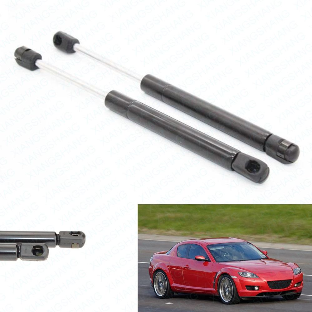2pcs Auto Tailgate Gas Struts Shock Struts Damper Lift Supports for Mazda RX8 2004 2005 2006 2007 2008 2010 2011 Rear L&R
2pcs Auto Tailgate Gas Struts Shock Struts Damper Lift Supports for Mazda RX8 2004 2005 2006 2007 2008 2010 2011 Rear L&R