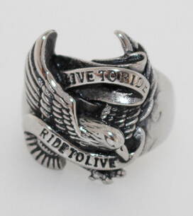 Eagle Stainless Steel Ring For Men Cool Fashion Korean Style Gift Party Easter New Hot Mix Sizes
Eagle Stainless Steel Ring For Men Cool Fashion Korean Style Gift Party Easter New Hot Mix Sizes