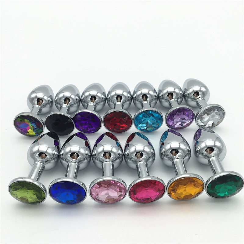 Sex Small Size Metal Anal Toys Butt Plug Stainless Steel Anal Plug, Sex Toys Sex Products For Adults