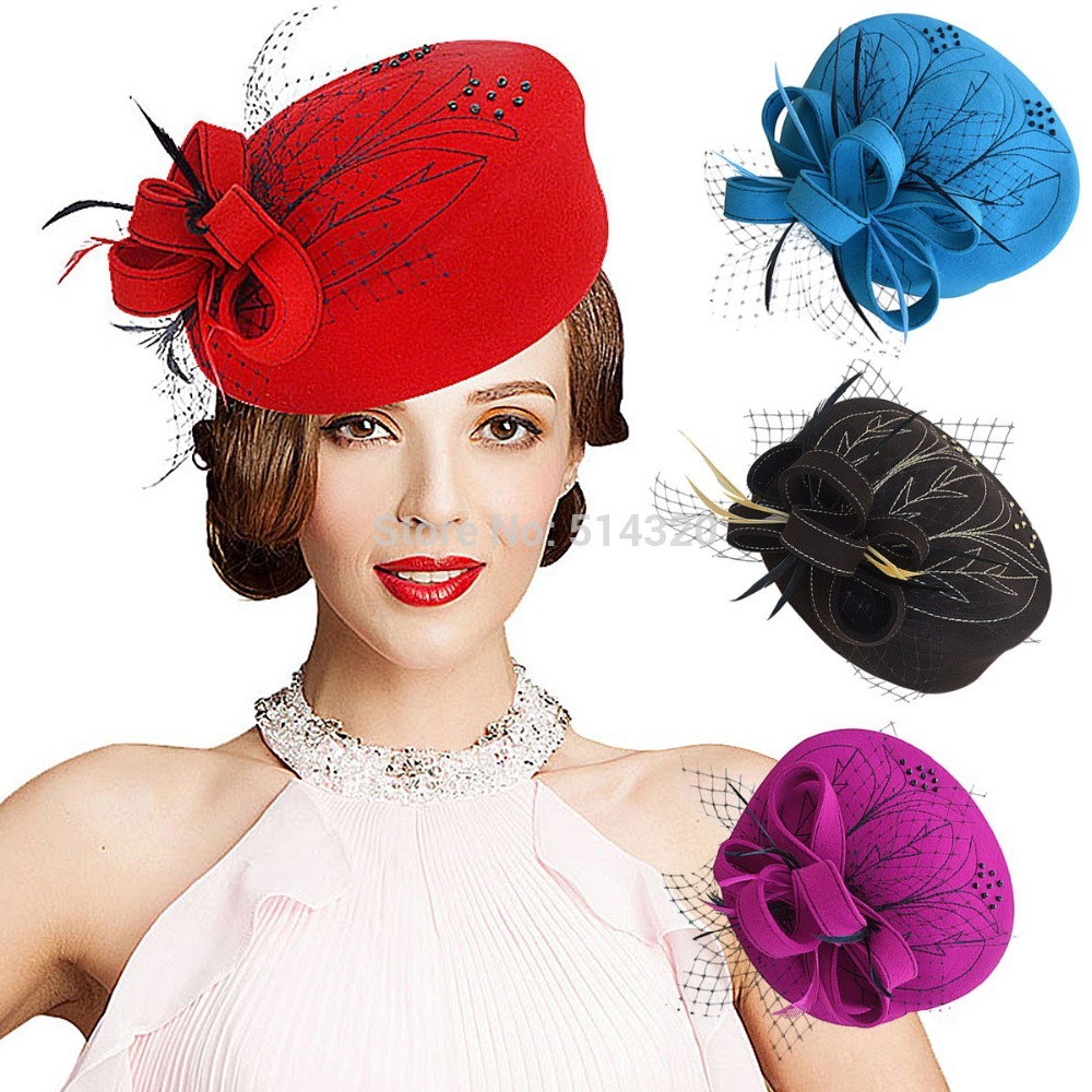 Embroidered Retro Womens Veil Feather Formal Occasion Cocktail Party Felt Wool Floral Pillbox Winter Hat A140, Red
Embroidered Retro Womens Veil Feather Formal Occasion Cocktail Party Felt Wool Floral Pillbox Winter Hat A140, Red