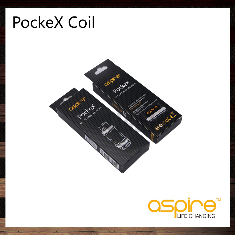 Aspire PockeX Coil 0.6ohm Nautilus X U-Tech Coils 1.5ohm 1.8ohm Nautilus X Coil Head For Nautilus X Atomizer Pocke X Kit 100% Original
Aspire PockeX Coil 0.6ohm Nautilus X U-Tech Coils 1.5ohm 1.8ohm Nautilus X Coil Head For Nautilus X Atomizer Pocke X Kit 100% Original