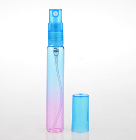 6Pieces/Lot 8ML Mini Portable Colorful Glass Perfume Bottle With Atomizer Empty Cosmetic Containers For Travel 6Pieces/Lot 8ML Mini Portable Colorful Glass Perfume Bottle With Atomizer Empty Cosmetic Containers For Travel