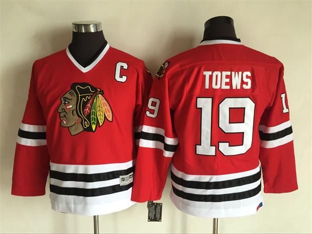 Top Quality ! 2016 Youth Kids CCM Chicago Blackhawks Ice Hockey Jerseys Cheap #19 Jonathan Toews Boys Jerseys Authentic Retro Jerseys, Red
Top Quality ! 2016 Youth Kids CCM Chicago Blackhawks Ice Hockey Jerseys Cheap #19 Jonathan Toews Boys Jerseys Authentic Retro Jerseys, Red
