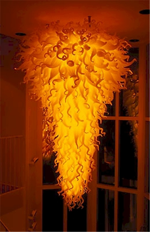 gold colored blown glass chandelier livingroom decoration art glass lighting large and modern led crystal pendant lamps
gold colored blown glass chandelier livingroom decoration art glass lighting large and modern led crystal pendant lamps