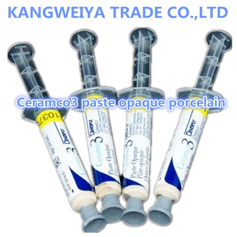 Ceramco3 Opaque paste BASE A1 A2 A3 A3.5 A4..etc 0.07 FL OZ ( 2ml ) Free Shipping
Ceramco3 Opaque paste BASE A1 A2 A3 A3.5 A4..etc 0.07 FL OZ ( 2ml ) Free Shipping