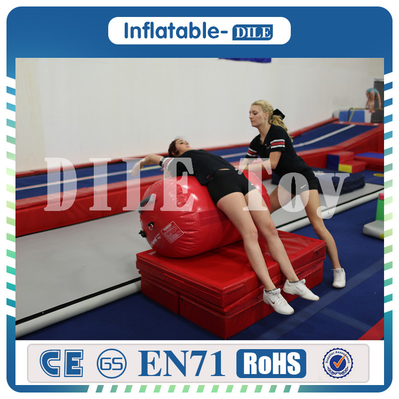 Free shipping door to door 60cm diamete inflatable gymnastics air mat/barrel,air gym equipment inflatable air track/roller
Free shipping door to door 60cm diamete inflatable gymnastics air mat/barrel,air gym equipment inflatable air track/roller