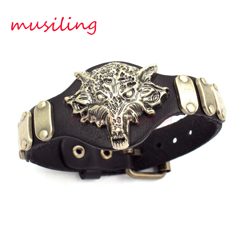 Leather Bracelets B… - image