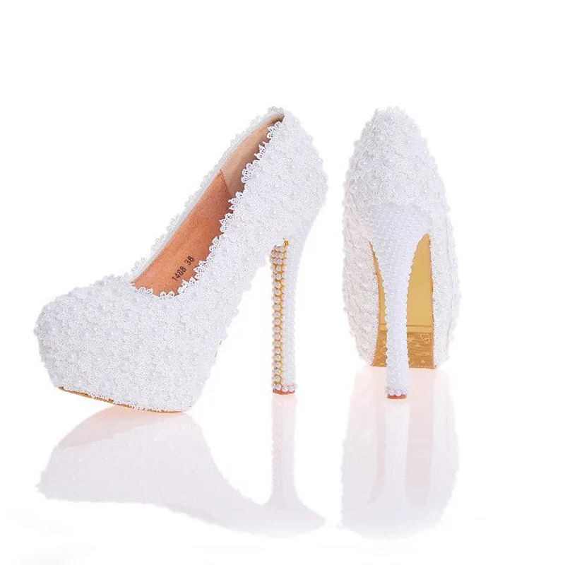 Lace Flower Wedding Shoes Beautiful Handmade Women High Heels Girl Party Prom Pumps Bridal Shoes White Pink Black Blue Color
Lace Flower Wedding Shoes Beautiful Handmade Women High Heels Girl Party Prom Pumps Bridal Shoes White Pink Black Blue Color