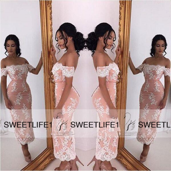 Custom Made Tea-length Dresses Party Cocktail 2019 Dubai Arabic Style Off-shoulder Sheath Covered Button Short Appliques Prom Gowns, Champagne
Custom Made Tea-length Dresses Party Cocktail 2019 Dubai Arabic Style Off-shoulder Sheath Covered Button Short Appliques Prom Gowns, Champagne