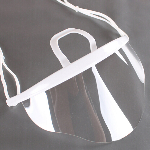 10Pcs Transparent Plastic Face Mask Environmental for Tattoo Cleaning Supplies Permanent Makeup Accessorie Accessoire de Tattoo