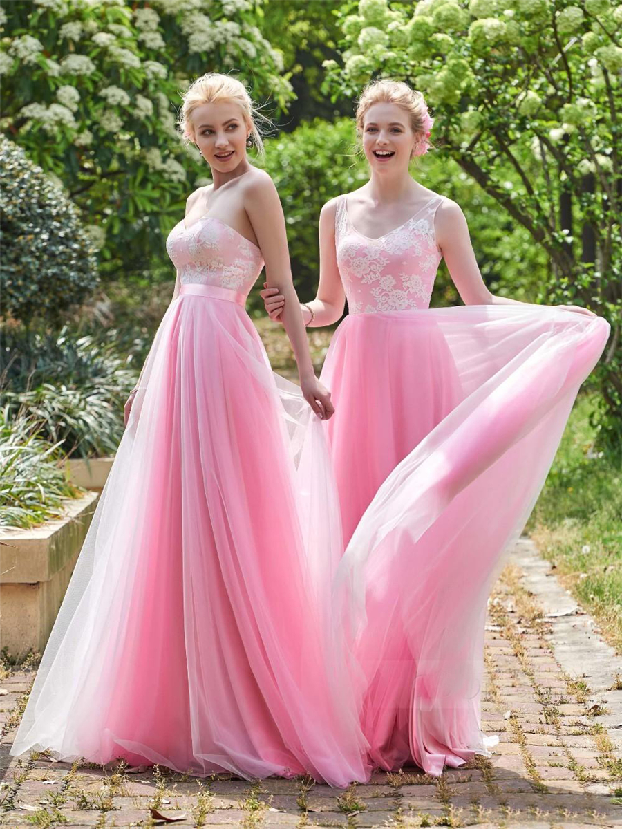 A Line Lace Long Floor Length Plus Size Maid of The Honor Dress Beach Bridesmaid Dresses Vintage Pink Two Style Party Dress
A Line Lace Long Floor Length Plus Size Maid of The Honor Dress Beach Bridesmaid Dresses Vintage Pink Two Style Party Dress
