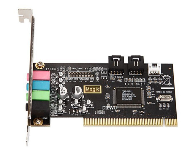 Classic Pci Sound Card 4 Audio Adlib Encoding Basic Sound Card Desktop Pci Sound Card Scound Card
Classic Pci Sound Card 4 Audio Adlib Encoding Basic Sound Card Desktop Pci Sound Card Scound Card