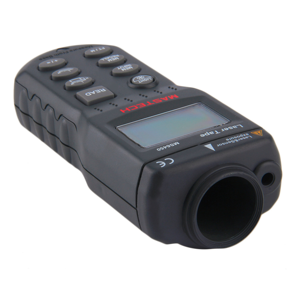 Wholesale-High Quality laser distance meter range finder telemetro laser Ultrasonic Distance Measure Point Rangefinder LCD