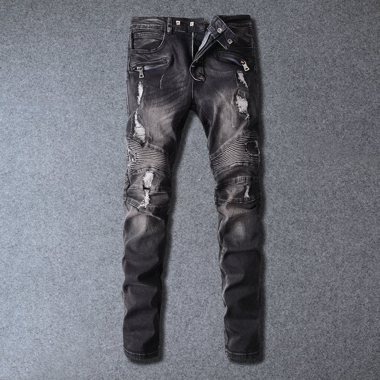 new mens grey jeans motocycle zipper holes patchwork full length slim fit famous designer biker jeans with zippers men jeans, 1005
new mens grey jeans motocycle zipper holes patchwork full length slim fit famous designer biker jeans with zippers men jeans, 1005