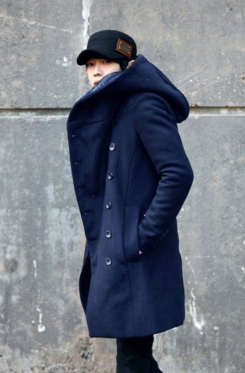 2016 Autumn Trench Coat Men Trench Coat Men Outerwear Casual Coat Men's Jackets Windbreaker Mens Trench Coat