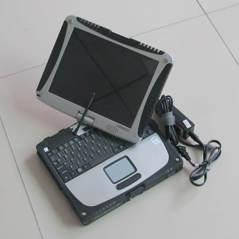 mb c3 star diagnosis tool multiplexer xentry ssd super speed with cf19 touch screen laptop toughbook ready to use car truck scanner