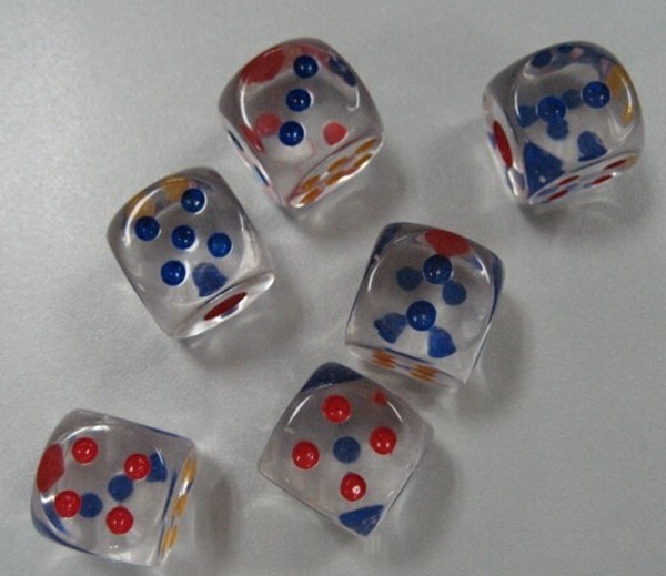 6 Sided Clear Dice 13mm Ordinary Transparent Dices Crystal Boson KTV Bar Nightclub Drinking Game Dice Good Price High Quality #N14
6 Sided Clear Dice 13mm Ordinary Transparent Dices Crystal Boson KTV Bar Nightclub Drinking Game Dice Good Price High Quality #N14