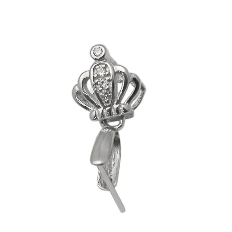 Beadsnice Sterling Silver Pendant Connector Pinch Clasp Platinum Plated Bail Findings Crown Shaped Bail Findings ID 34646
Beadsnice Sterling Silver Pendant Connector Pinch Clasp Platinum Plated Bail Findings Crown Shaped Bail Findings ID 34646