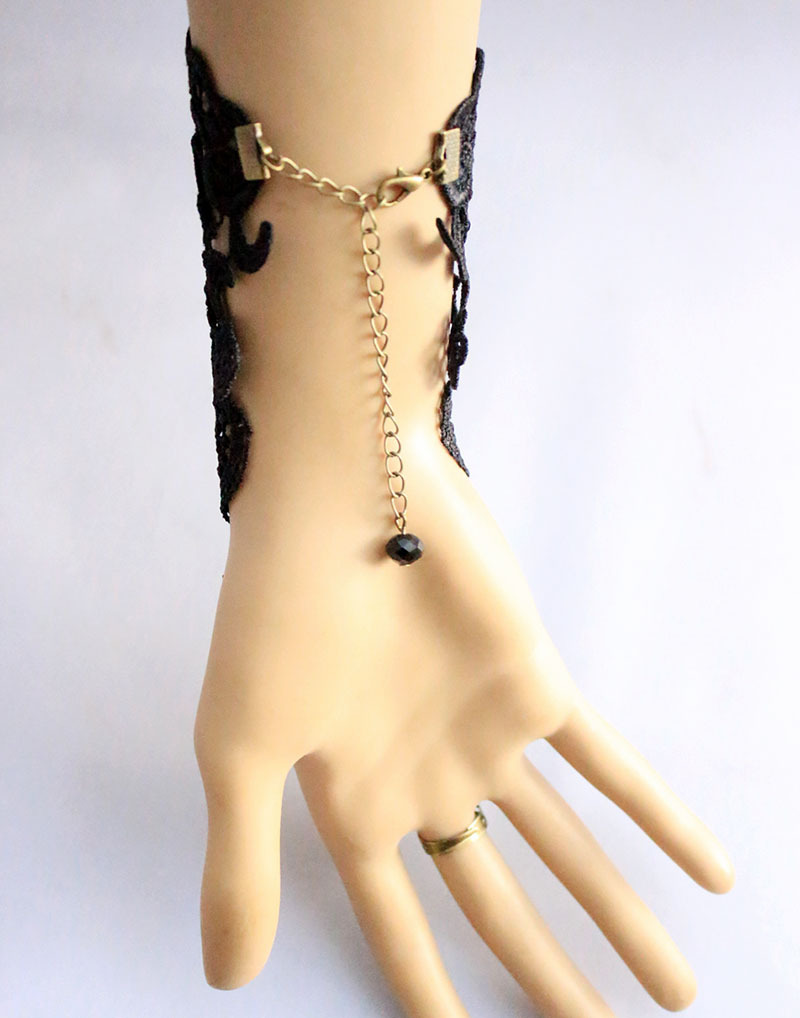 New Long Black Fingerless Evening White Bridal Wedding Gloves in stock Wedding Accessories Party Glove