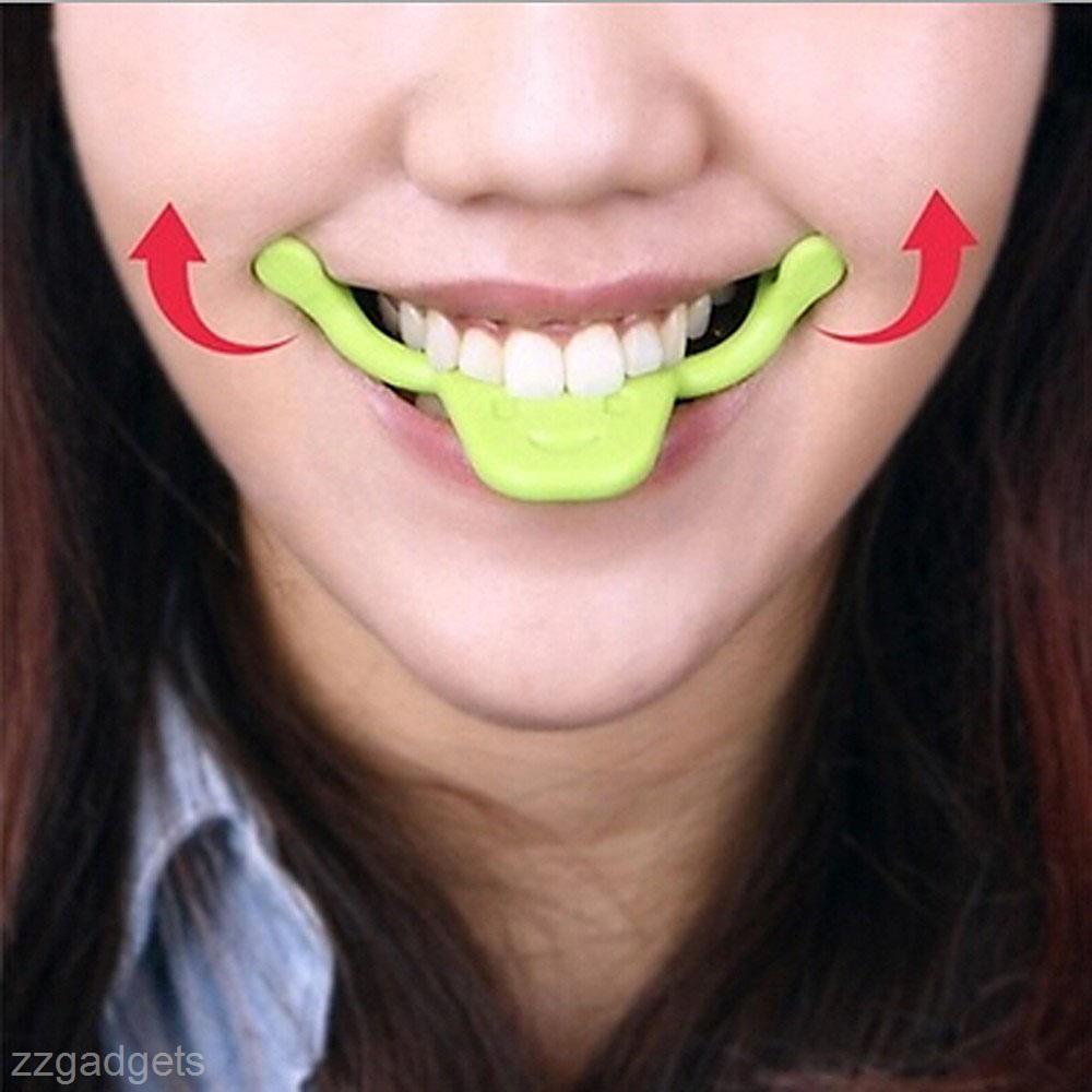 Lady Mouth Cheek Muscles Brace Training Smile Maker Smiling Face Beauty Care #T701
