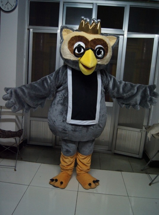 Hot high quality Real Picture Dr. Owl mascot costume fancy carnival costume free shipping, Grey
Hot high quality Real Picture Dr. Owl mascot costume fancy carnival costume free shipping, Grey