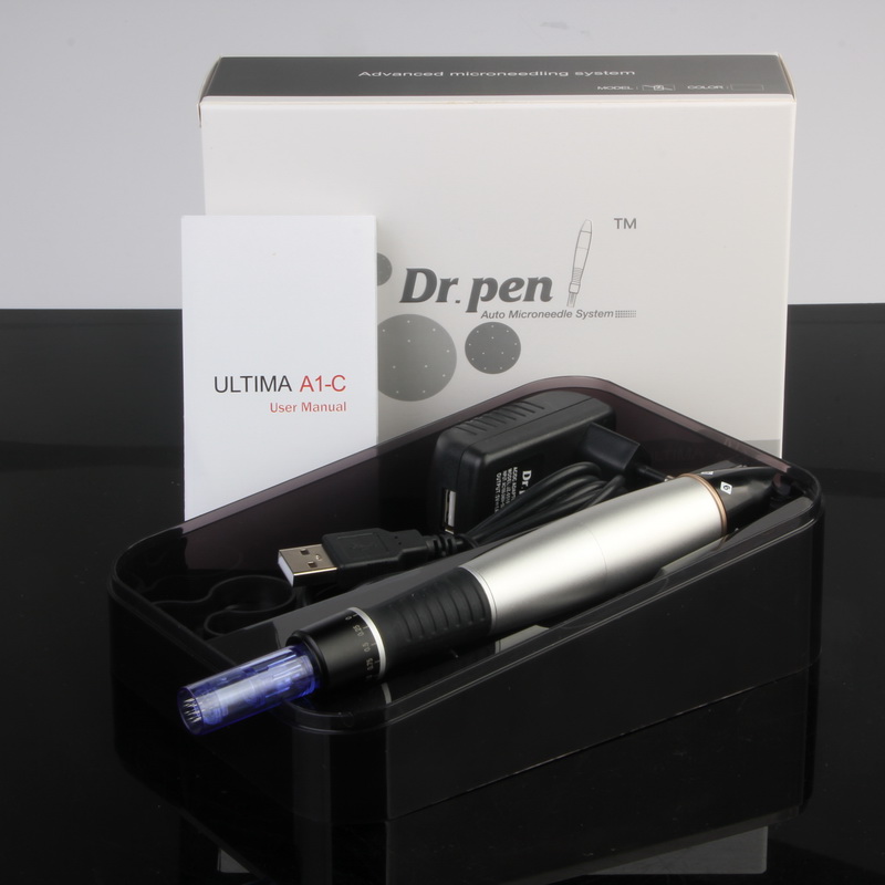 Manufacturer Direct Sale Electric Dr Pen Micro Needle Stamp Derma Pen with Two Free Needle Cartridge
Manufacturer Direct Sale Electric Dr Pen Micro Needle Stamp Derma Pen with Two Free Needle Cartridge
