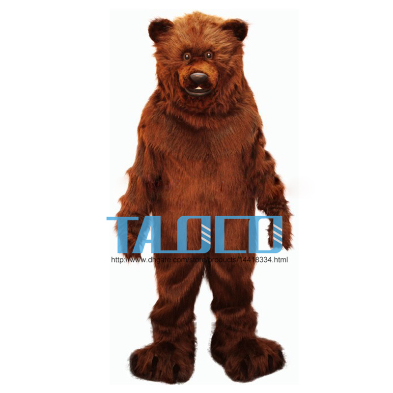 2018 new Friendly Grizzly Bear Professional Anime Unisex Quality hot selling Lightweight Mascot Costume Adult Size free shipping
2018 new Friendly Grizzly Bear Professional Anime Unisex Quality hot selling Lightweight Mascot Costume Adult Size free shipping