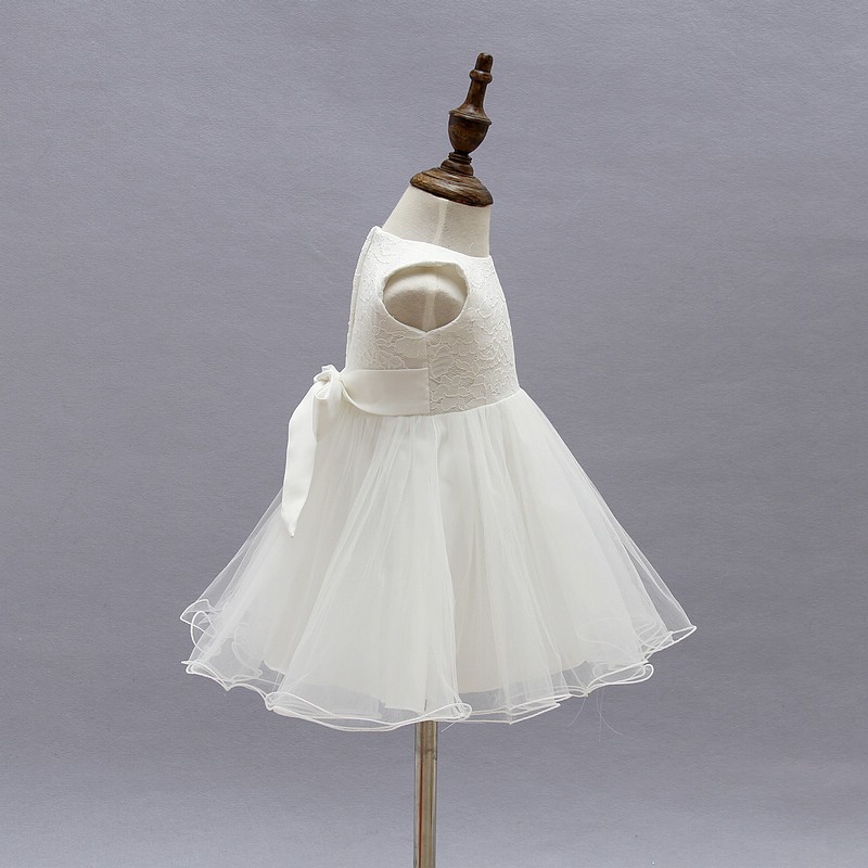 Fashion Baby Girls Lace Tutu Dresses 2016 Summer Children Sleeveless for Kids Clothing With New Party Lace Shawl Lace Princess Dress