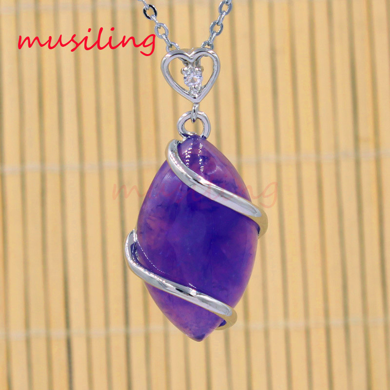 Natural Gem Stone Horse Eye Pendants Pendulum Silver Plated Amethyst Opal etc Charms Reiki Amulet European Fashion Jewelry For Women
Natural Gem Stone Horse Eye Pendants Pendulum Silver Plated Amethyst Opal etc Charms Reiki Amulet European Fashion Jewelry For Women