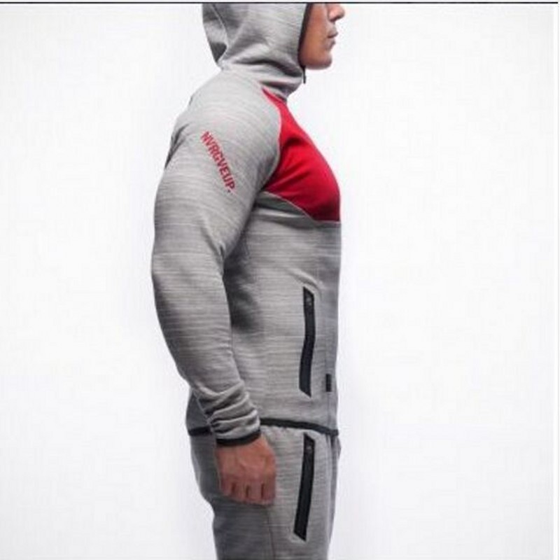 Wholesale-Gym Aesthetics Revolution Gym Snapback Clothing Hoodie Men Bodybuilding Pullover Sweatshirt Fitness Jogging Sport Wear For Boys