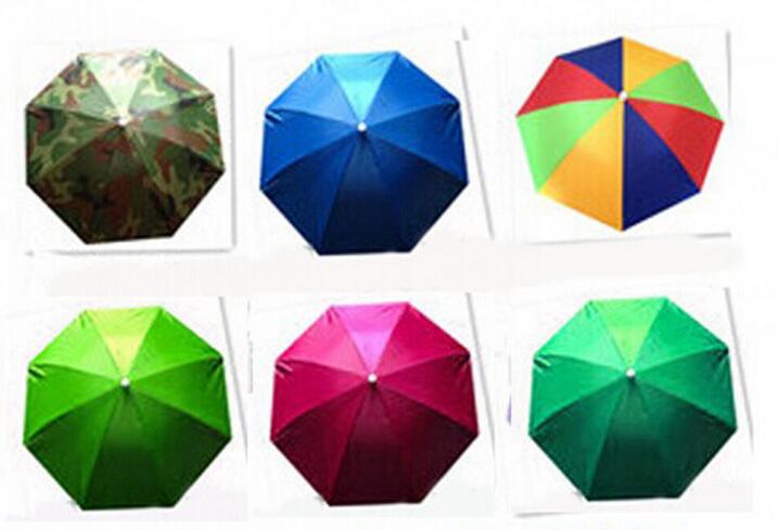 New Arrive Camouflage Foldable Headwear Sun Umbrella Fishing Hiking Beach Camping Headwear Cap Head Hats Outdoor Sport Umbrella Hat Cap, Mix color
New Arrive Camouflage Foldable Headwear Sun Umbrella Fishing Hiking Beach Camping Headwear Cap Head Hats Outdoor Sport Umbrella Hat Cap, Mix color