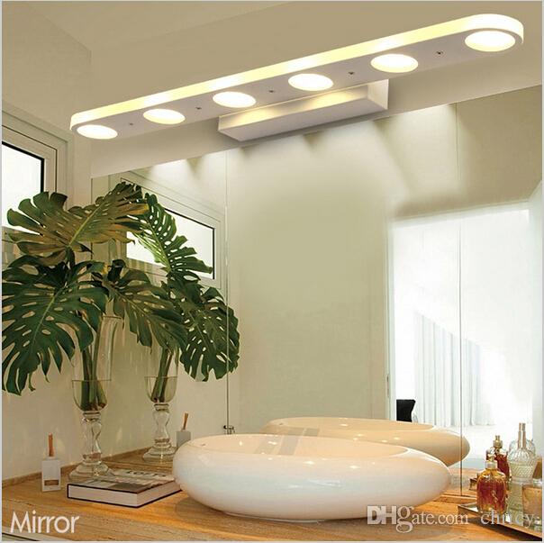Creative bathroom vanity led light led mirror lights modern wall lamps bathroom dress room make up bathroom lighting wall sconces lamp