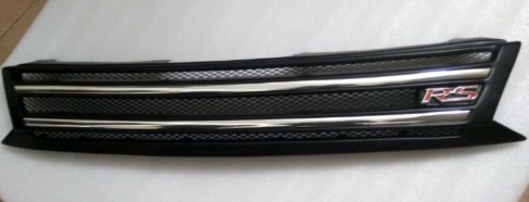 FIT FOR 2011-2016 Zotye t600 Car front bumper ABS plating Grille Around Trim Racing Grills 1PC