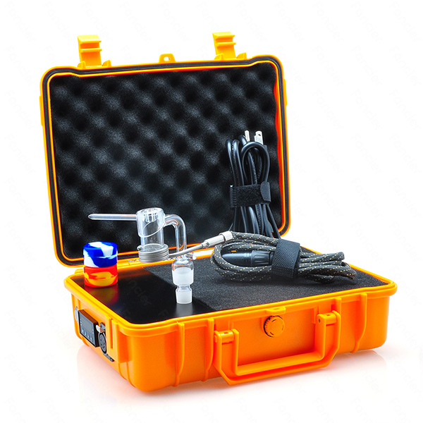 Fancier Pelic E Dab Nail Kit Electric Dab Nail Complete Kit with Temperature Controller 100w for Rig Oil Glass Bongs water pipe
Fancier Pelic E Dab Nail Kit Electric Dab Nail Complete Kit with Temperature Controller 100w for Rig Oil Glass Bongs water pipe