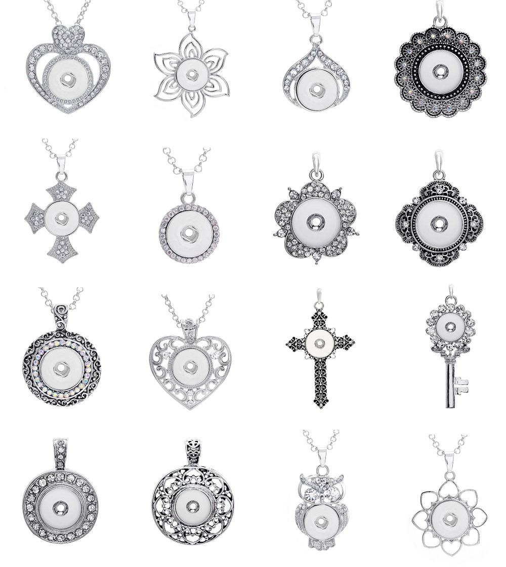 New 10 Pieces Women's Mix Styles Vintage 18mm Ginger Snap Chunk Charm Buttons Pendant Necklaces Sweater Chain wholesale lot, Silver
New 10 Pieces Women's Mix Styles Vintage 18mm Ginger Snap Chunk Charm Buttons Pendant Necklaces Sweater Chain wholesale lot, Silver